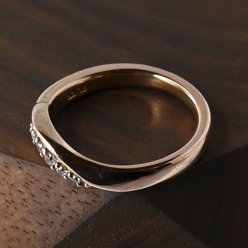 Canal 4℃ ピンクゴールド リング 指輪 シルバー925 8.5号 カナルヨンドシー