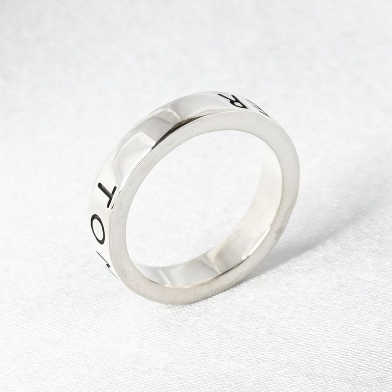 TOMMY HILFIGER トミーヒルフィガー リング 指輪 シルバー925 9号