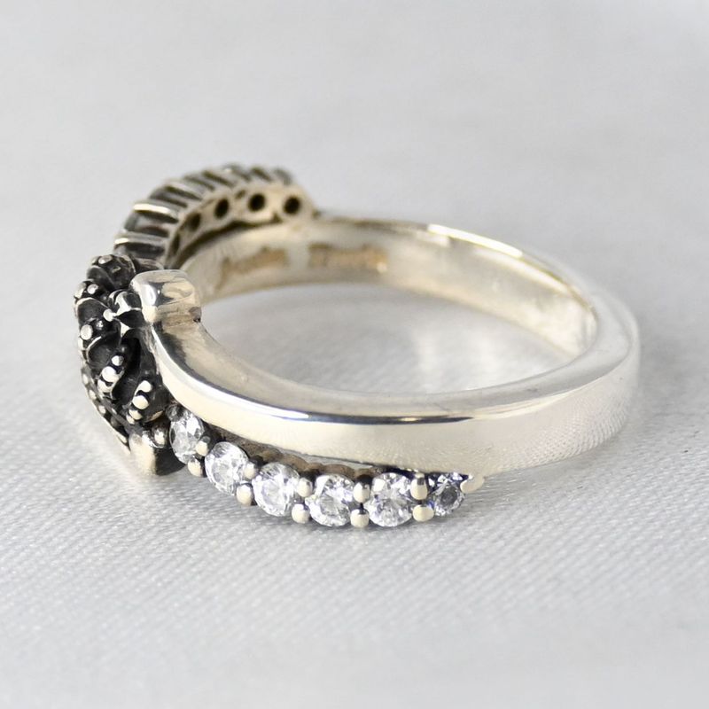 【新品仕上げ】 JUSTIN DAVIS CIRCULAR CROWN リング 指輪 9号 ジャスティンデイビス SRJ487