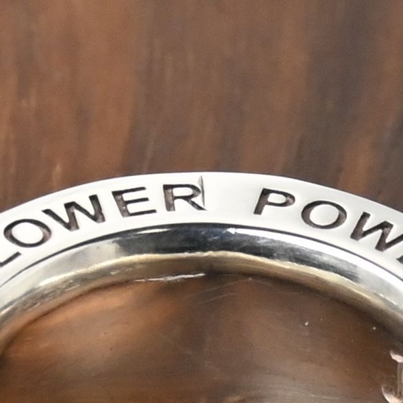 【新品仕上げ】 JUSTIN DAVIS FLOWER POWER リング 9号 ジャスティンデイビス SRJ302 指輪