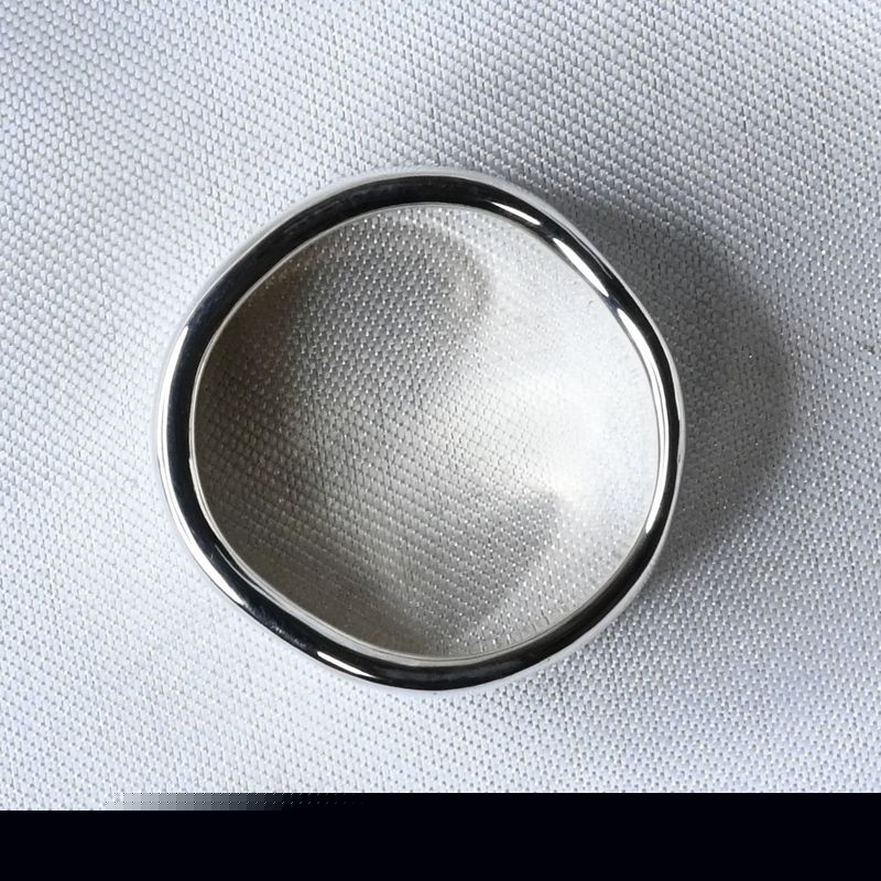 【研磨済】SAAD シルバー リング 14号 太陽神 シルバー925 指輪