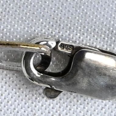 【研磨済】SAAD シルバー925 チェーン 41.5cm  ネックレス