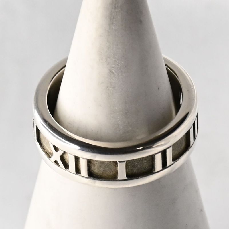 【新品仕上げ】TIFFANY&Co. アトラス リング 10号 ティファニー 指輪