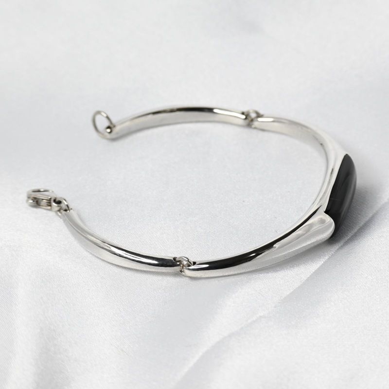 【新品仕上げ】美品 4℃ ブレスレット シルバー925 腕周り16cm  ヨンドシー