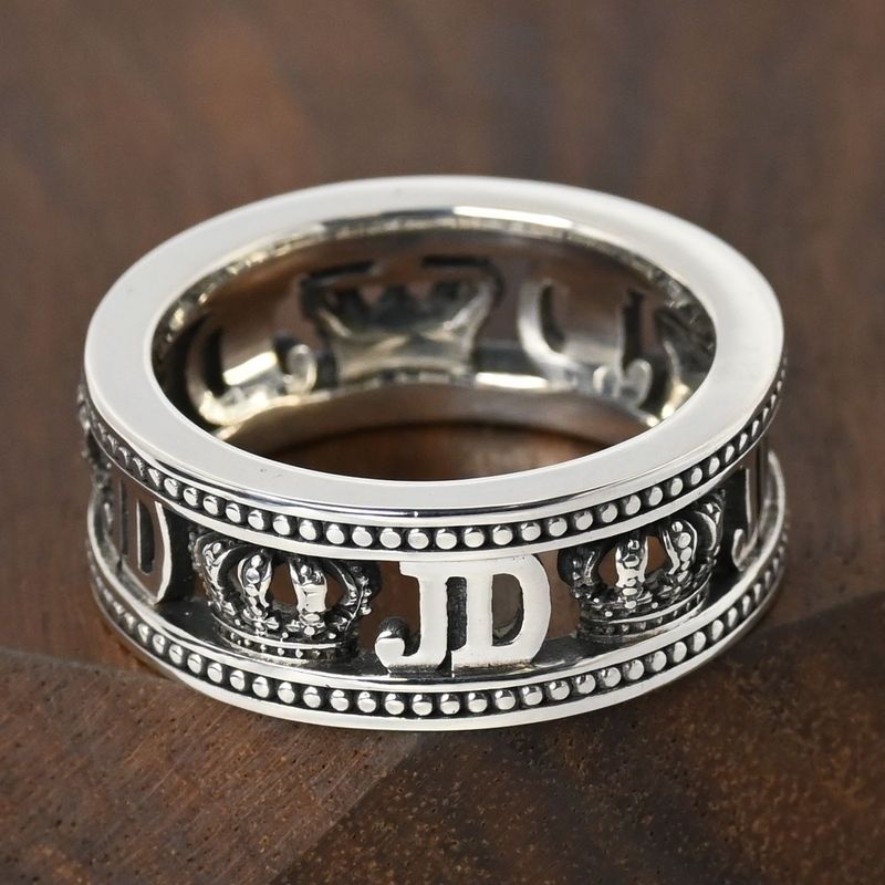 【新品仕上げ】 JUSTIN DAVIS FAME リング 17号 SRJ755 ジャスティンデイビス 指輪