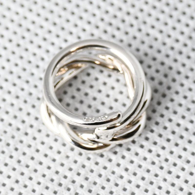 【新品仕上げ】美品 ete エテ イヤーカフ シルバー925