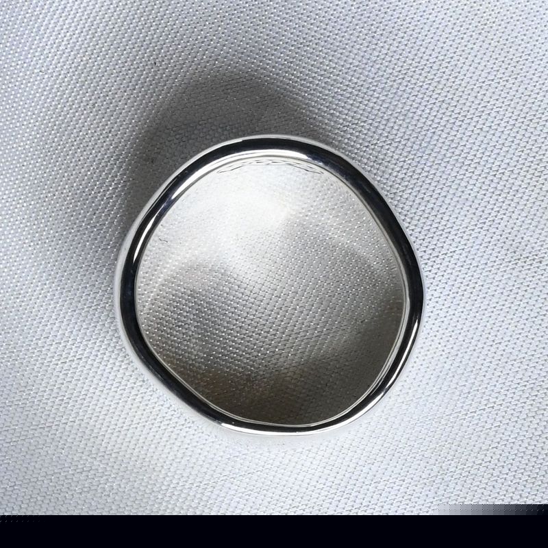 【研磨済】SAAD シルバー リング 14号 太陽神 シルバー925 指輪