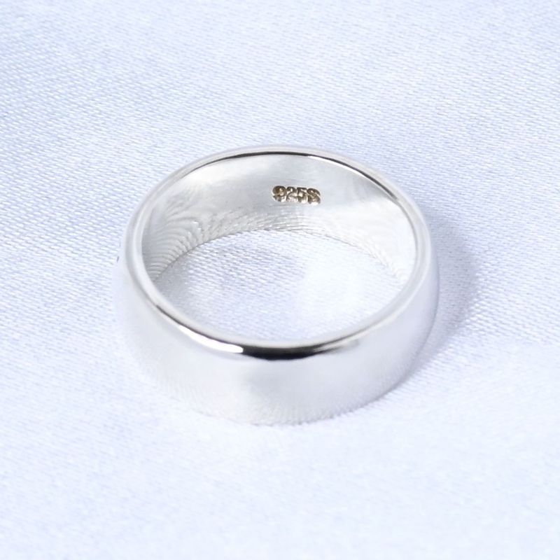 【新品仕上げ】Calvin Klein カルバン・クライン ロゴ リング 指輪 9号