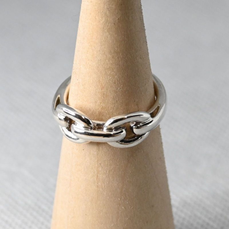 【新品仕上げ】美品 4℃ ヨンドシー リング 指輪 シルバー925 10号