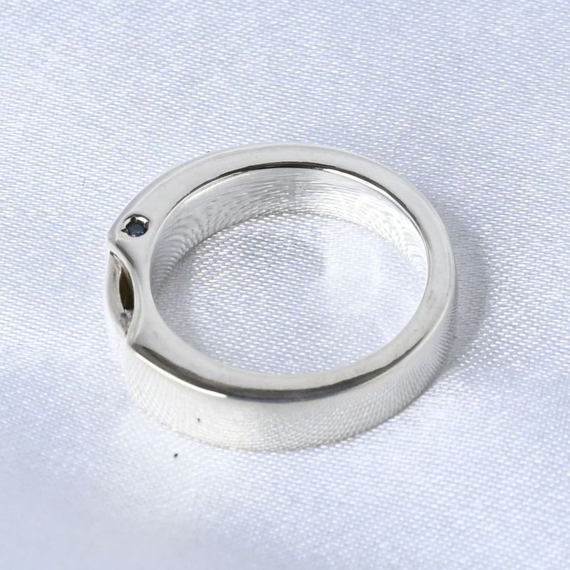 【新品仕上げ】COMME CA DU MODE リング 11号 シルバー925 コムサデモード