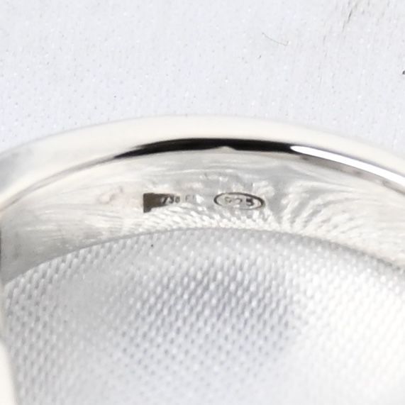 【新品仕上げ】美品 GUCCI リング 10号 Ag925 グッチ 指輪