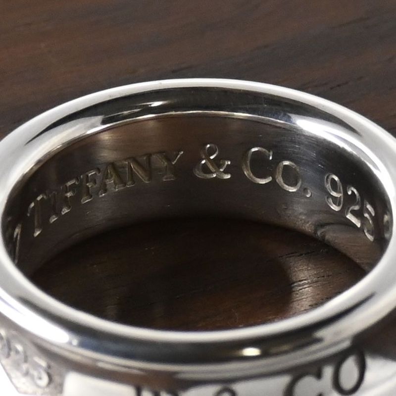 【新品仕上げ】TIFFANY&Co. ナロー リング 10号 ティファニー 指輪