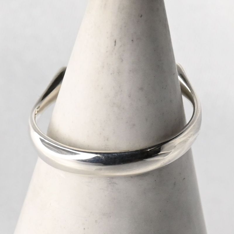 【新品仕上げ】TIFFANY&Co. オープンハート リング 9号 ティファニー 指輪