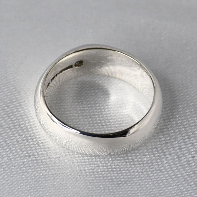 【新品仕上げ】TIFFANY&Co. フルハート リング  指輪 サイズ12号 ティファニー カーブドハート