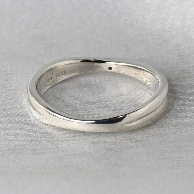 【新品仕上げ】ete リング ストーン 9号 シルバー925