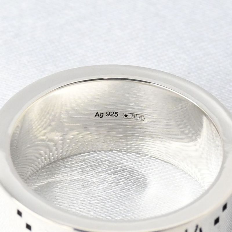 【新品仕上げ】GUCCI Bee リング GG ビー 蜂 サイズ21 箱 袋付き シルバー Ag925 指輪