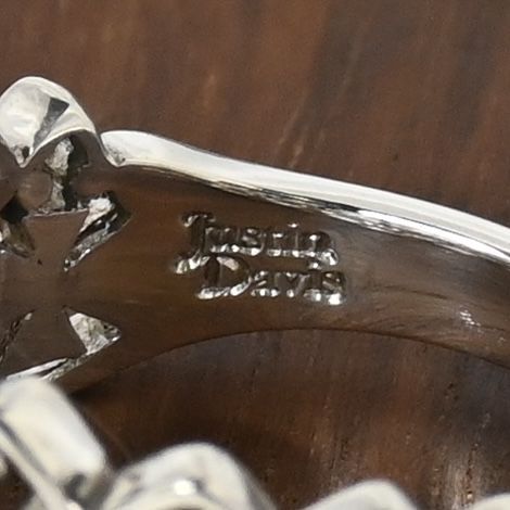 【新品仕上げ】 JUSTIN DAVIS スプレンダリング 11号  ジャスティンデイビス SRJ308 指輪