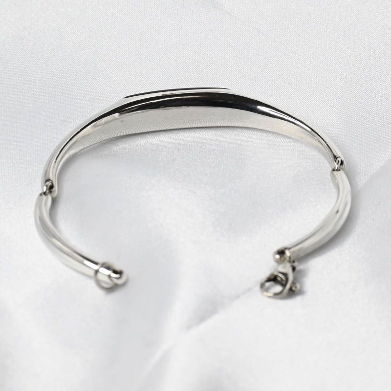 【新品仕上げ】美品 4℃ ブレスレット シルバー925 腕周り16cm  ヨンドシー