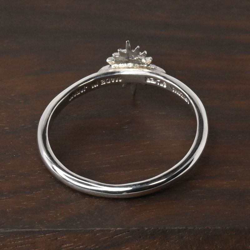 【研磨済】 ARIZONA FREEDOM シルバー リング 14号  太陽神 silver 925 アリゾナフリーダム