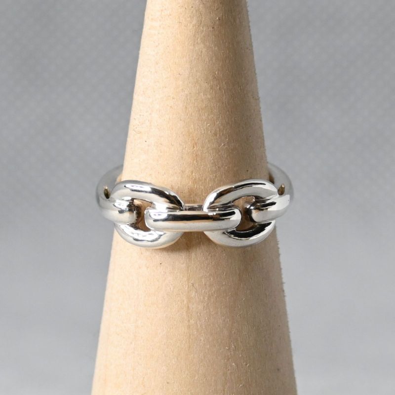 【新品仕上げ】美品 4℃ ヨンドシー リング 指輪 シルバー925 10号