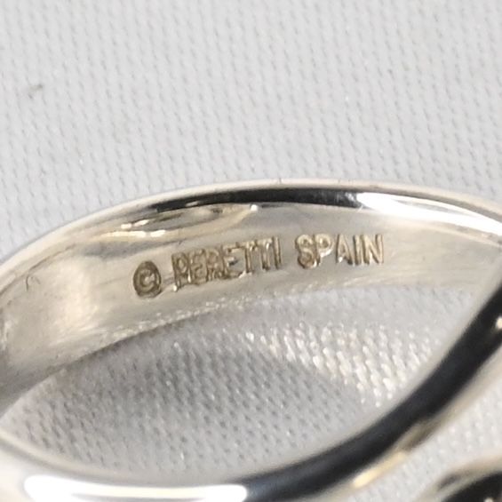 【新品仕上げ】TIFFANY&Co. オープンウェーブ リング 7号 エルサペレッティ ティファニー 指輪