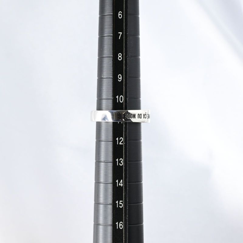 【新品仕上げ】COMME CA DU MODE リング 11号 シルバー925 コムサデモード