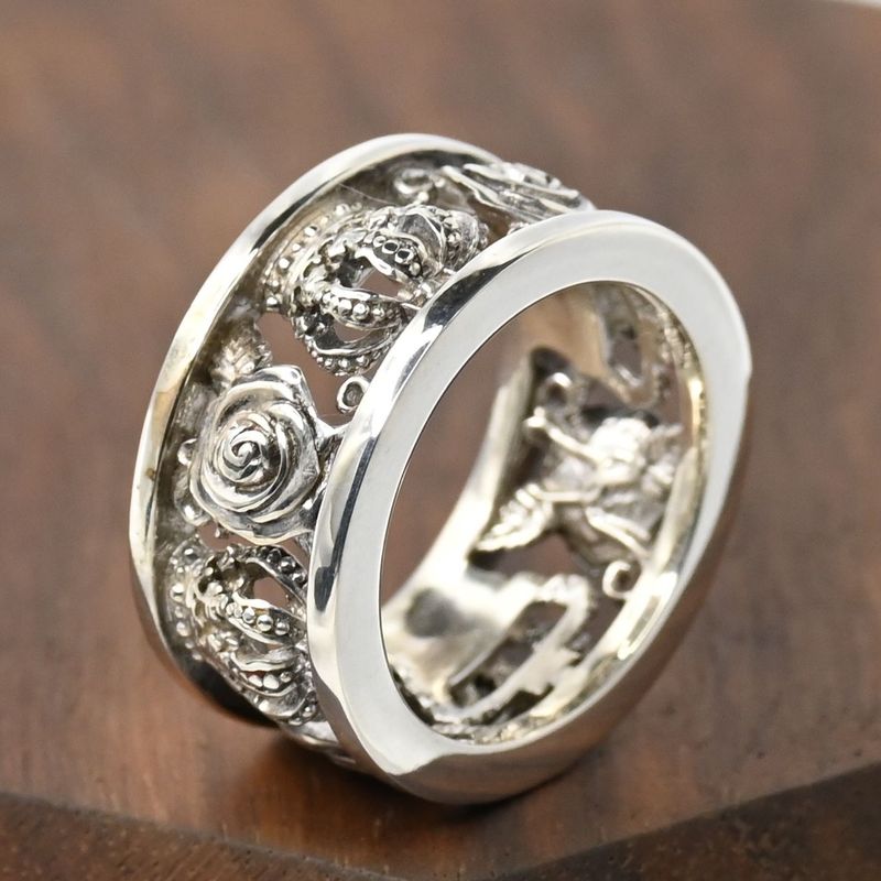 【新品仕上げ】 JUSTIN DAVIS MY LOVE リング  7号 ジャスティンデイビス SRJ210 指輪