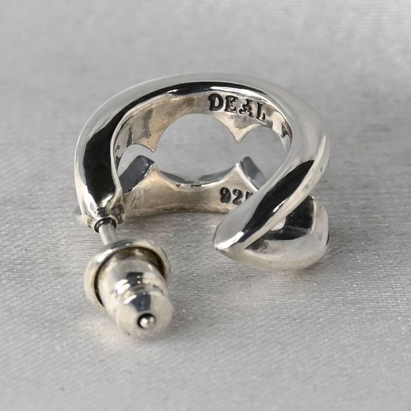 【新品仕上げ】DEAL DESIGN ピアス シルバー925