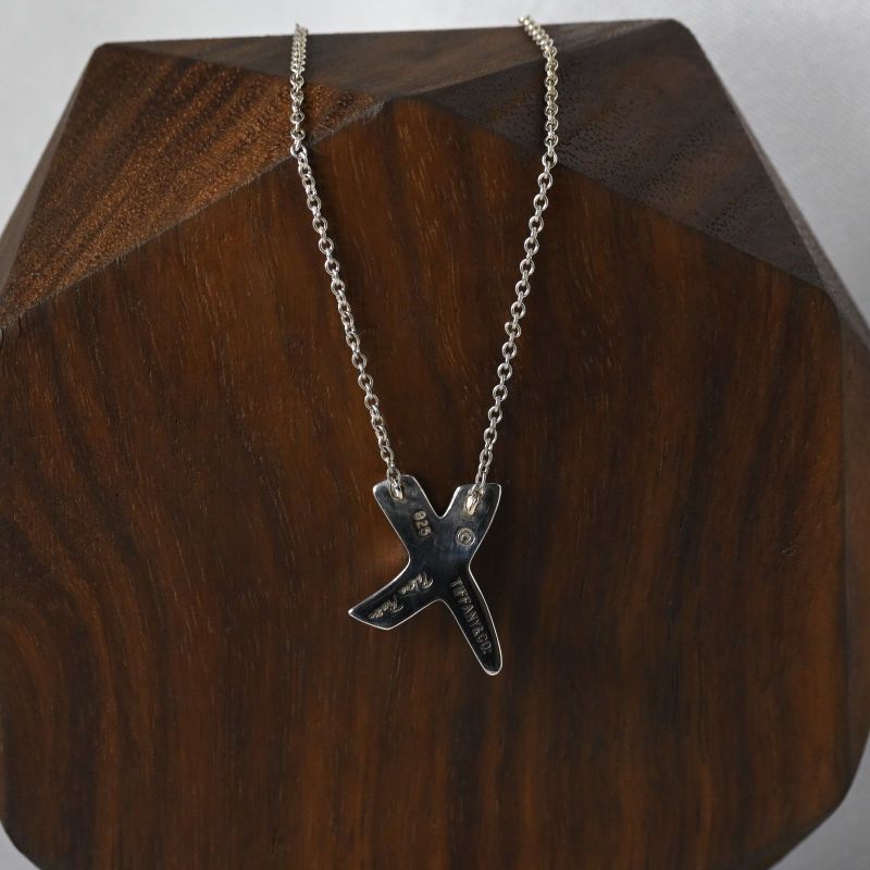 【新品仕上げ】TIFFANY&Co. キス ネックレス 40cmチェーン パロマピカソ ティファニー SV925 シルバー ペンダント
