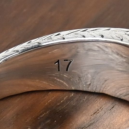 【新品仕上げ】美品 GUCCI インターロッキングG アラベスク リング サイズ17