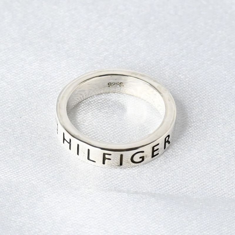 TOMMY HILFIGER トミーヒルフィガー リング 指輪 シルバー925 9号