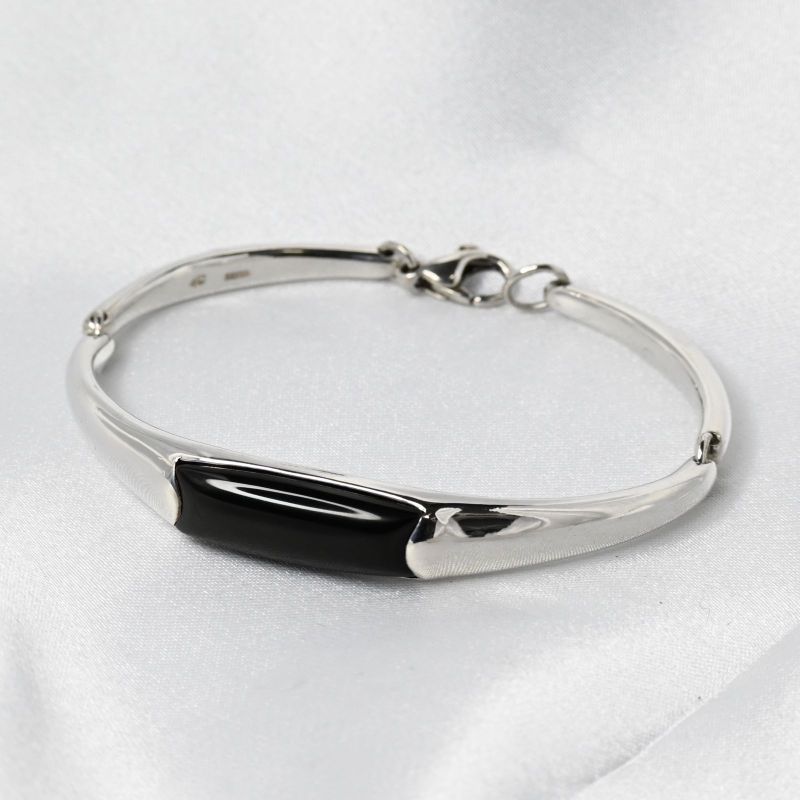 【新品仕上げ】美品 4℃ ブレスレット シルバー925 腕周り16cm  ヨンドシー