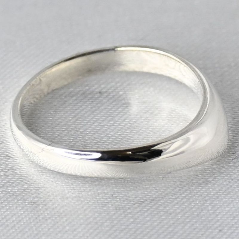 【新品仕上げ】美品 4℃ ヨンドシー リング 指輪 シルバー925 10号