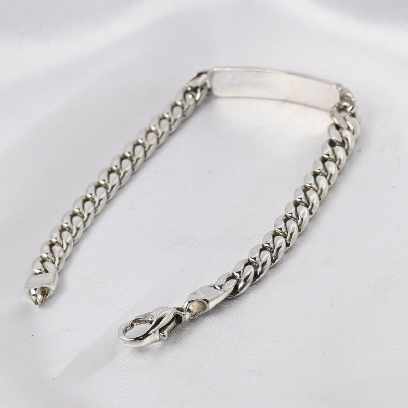 【新品仕上げ】 silver925 喜平 ブレスレット 21cm STAR JEWELRY  スタージュエリー
