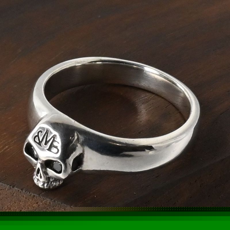 MIC&Co. SWEET SKULL RING リング 15号 ミックアンドコー スウィート スカル 指輪 シルバー925