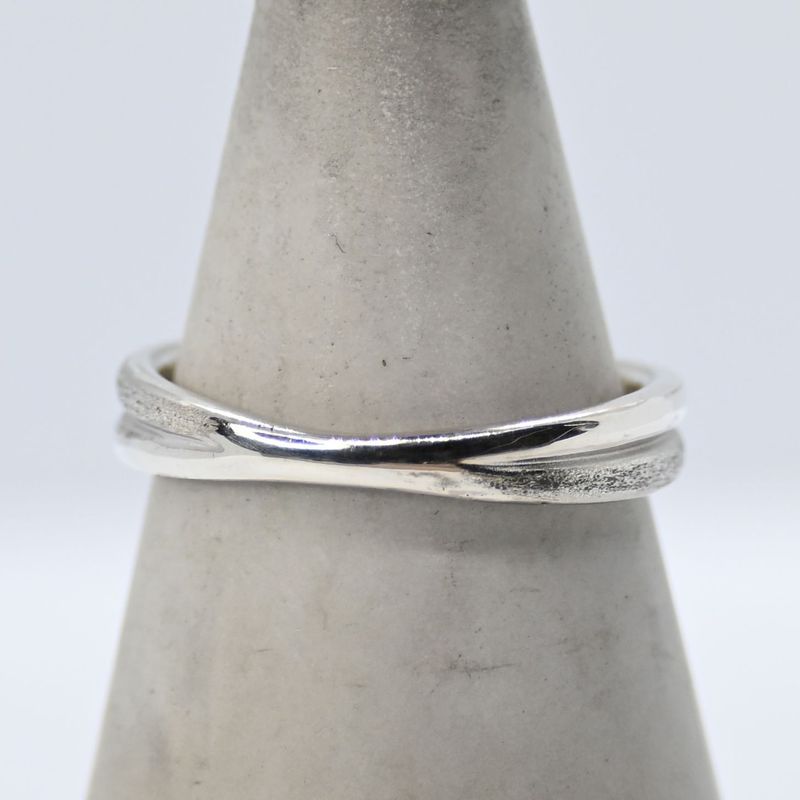 【研磨済】ete シルバー リング 10.5号 silver 925 エテ