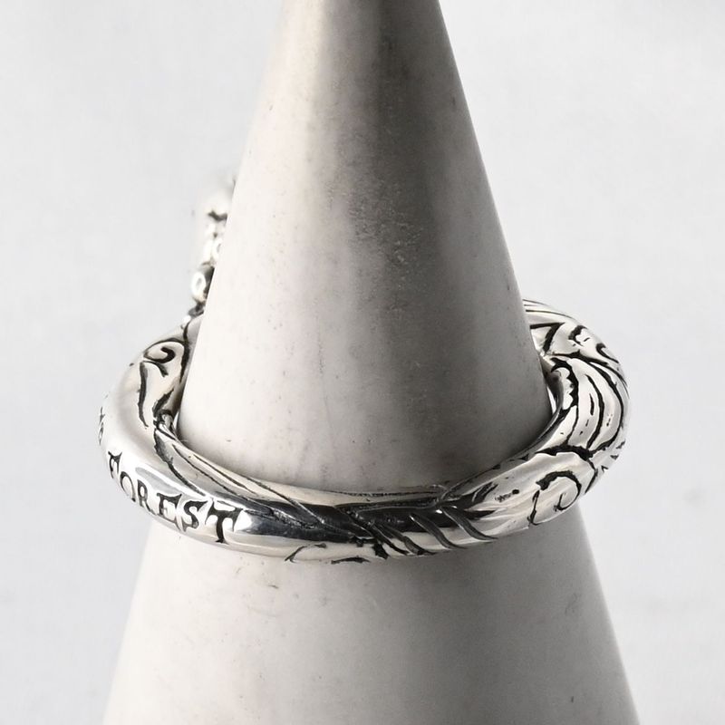 【新品仕上げ】美品 GUCCI ANGER FOREST イーグルヘッド リング 指輪 サイズ10 シルバー Ag925 グッチ