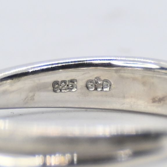 【研磨済】ete シルバー リング 10.5号 silver 925 エテ