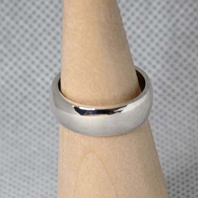 【新品仕上げ】Calvin Klein カルバン・クライン ロゴ リング 指輪 11号