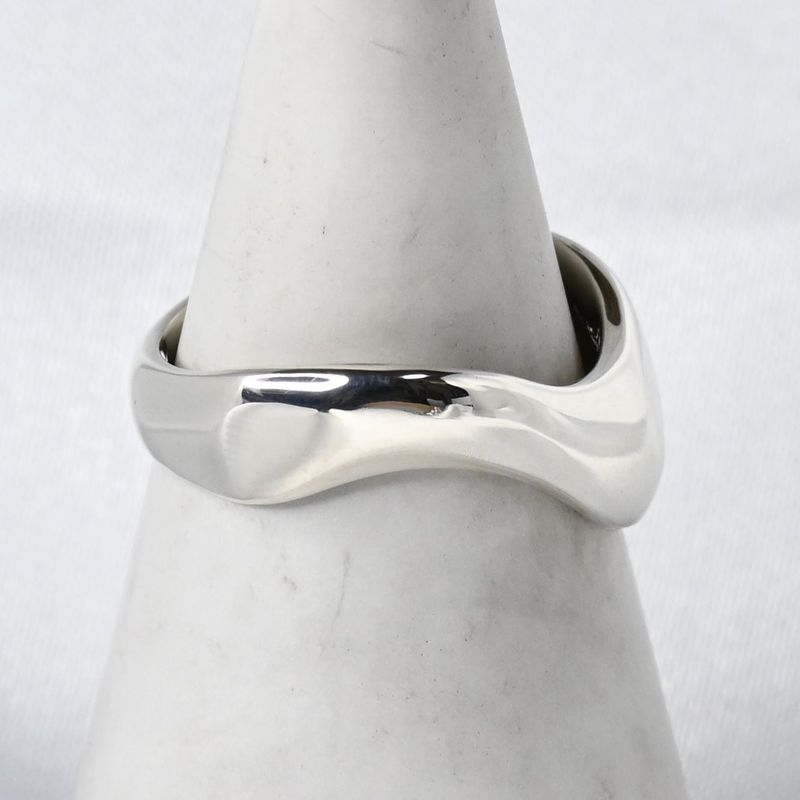 【新品仕上げ】 STAR JEWELRY リング 15号 美品 silver925 スタージュエリー