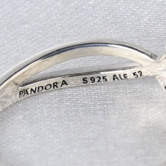 【新品仕上げ】美品 Disney 美女と野獣 PANDRA ローズ リング 指輪 シルバー925 11号 ディズニー