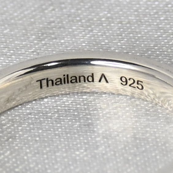 【新品仕上げ】美品 COACH コーチ リング 指輪 シルバー925 11.5号