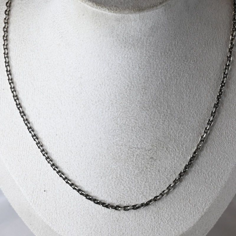 【研磨済】SAAD シルバー925 チェーン 41.5cm  ネックレス