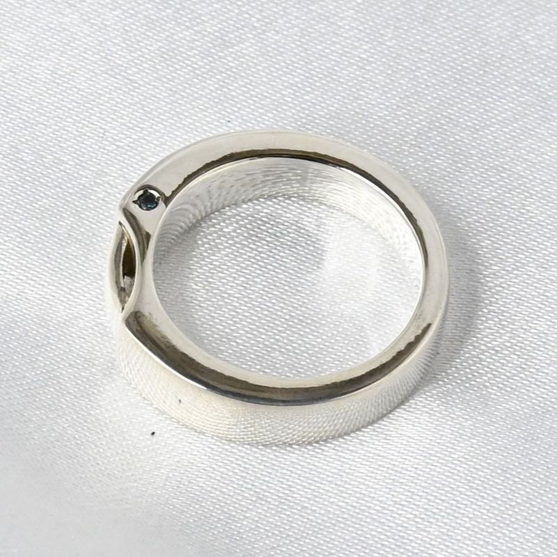 【新品仕上げ】COMME CA DU MODE リング 11号 シルバー925 コムサデモード