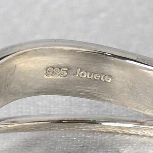 【新品仕上げ】Jouete リング 11号 シルバー925 ジュエッテ 指輪