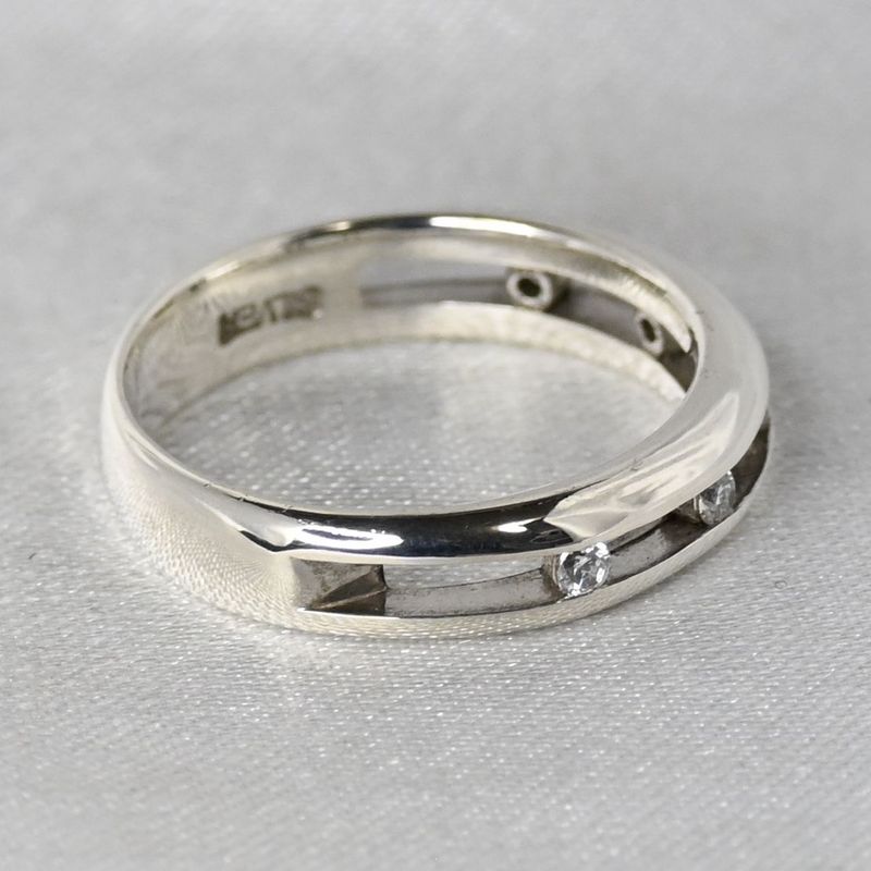 【新品仕上げ】美品 Samantha Tiara 11号 リング 指輪 シルバー925 サマンサティアラ