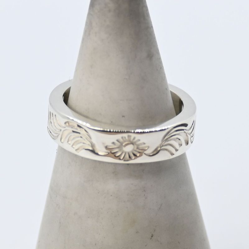 【研磨済】 ARIZONA FREEDOM シルバー リング 11号 R-41b silver 925 太陽神 アリゾナフリーダム