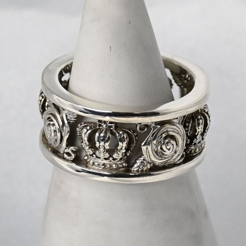 【新品仕上げ】 JUSTIN DAVIS MY LOVE リング シャイニー 12.5号 ジャスティンデイビス SRJ210 指輪 silver925