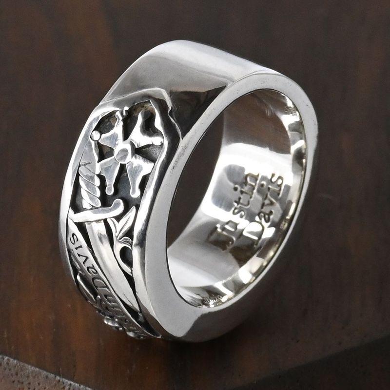 【新品仕上げ】 JUSTIN DAVIS JUSTIN DAVIS HOLY SACRAMENT リング 15号 ジャスティンデイビス SRJ202 指輪