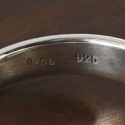 MIC&Co. SWEET SKULL RING リング 15号 ミックアンドコー スウィート スカル 指輪 シルバー925